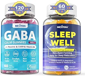 GAMBA Gummies, Melatonin Δωρεάν Φυσικοί Όπιοι Ύπνου