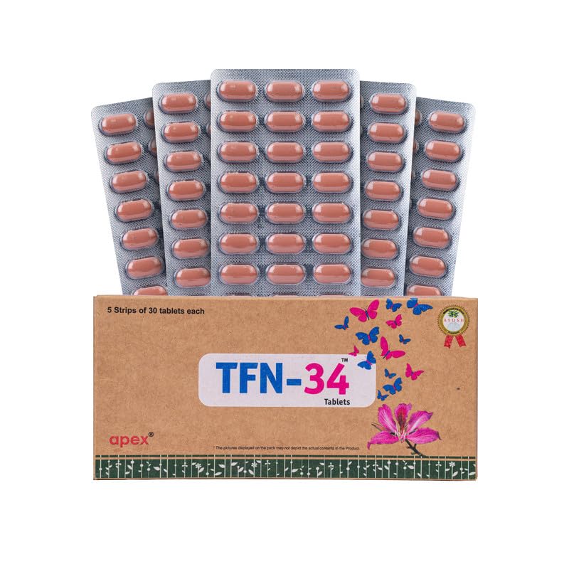 Greenmilk Apex Concepts Tfn 34 Tablets