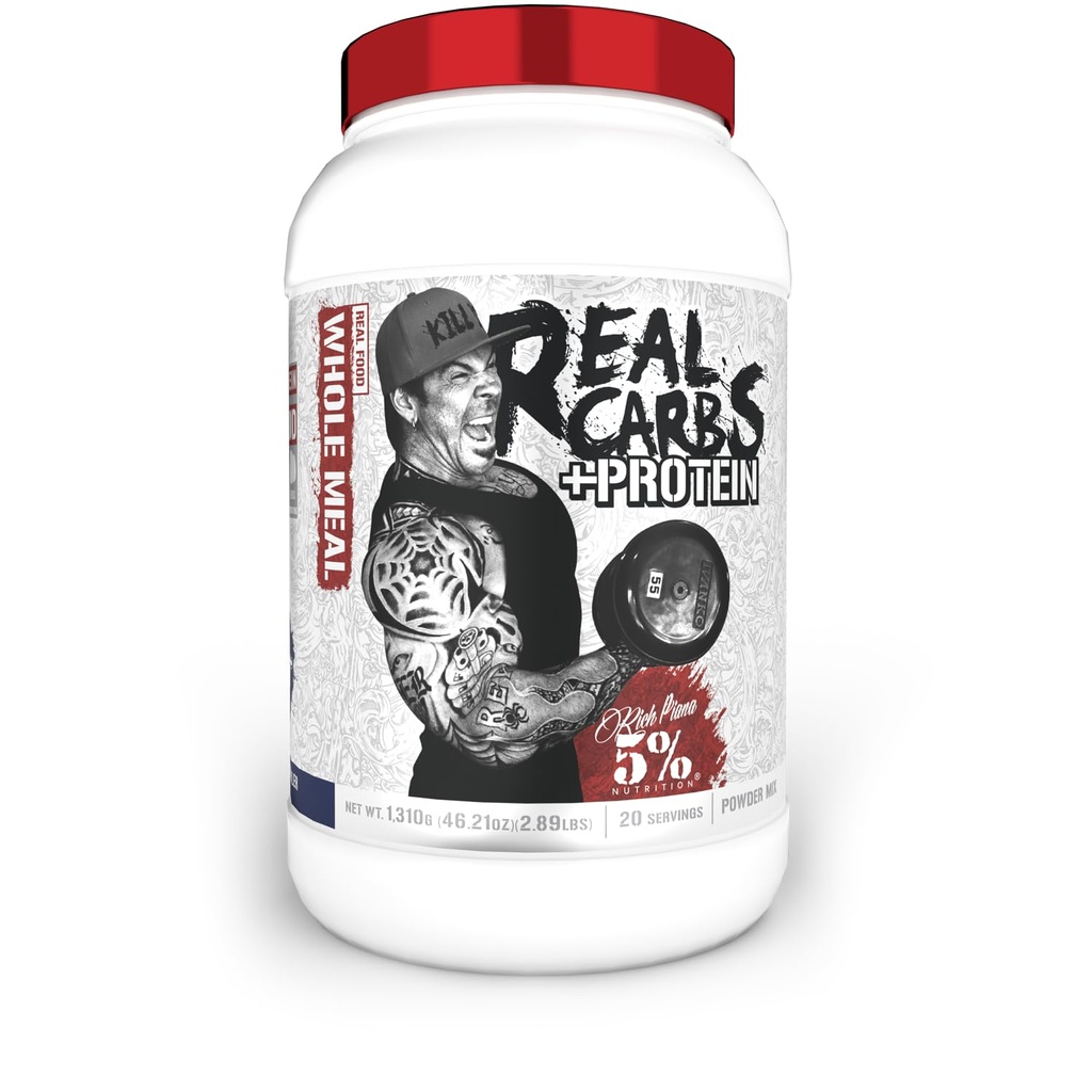 5% Διατροφή πλούσια Piana Real Carbs + Πρωτεΐνη 