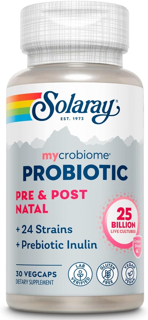 Mycrobiome Probiotic Pre/post Natal, 25bn, 24 Strain