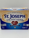 ANGIEHAIE Joseph Low Dose Aspirin 81 mg Micro Tablets - 120 ct, Pack of 4