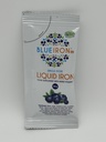 Blue Iron Original Liquid Iron Supplement – Single-Dose 30 g Sachets – Fast-Absorbing Iron Formula – Gentle, Great-Tasting Daily Iron Support