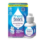 TheraTears Dry Eye Therapy Lubricating Eye Drops for Dry Eyes, 1 Fl Oz Twin Pack, (2 x 30mL Bottles)