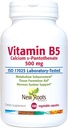 NEW ROOTS HERBAL Vitamin B5 (500mg) με Ασβέστιο 