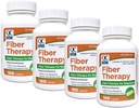 Quality Choice Fiber Therapy for Regularity Methylcellulose 500 mg 100 Caplets Pack of 4