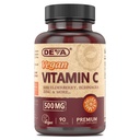 DEVA Vegan Vitamin C, 500 MG with Elderberry, Echinacea, Zinc & More, Vegan & No Animal Ingredients, 90 Tablets, 1-Pack