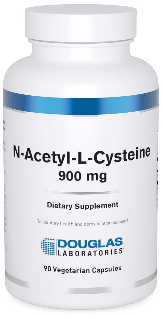 Douglas Laboratories N-Acetyl-L Cysteine (900 mg.) | Glutathione Precursor for Antioxidant Protection | 90 Capsules