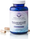 Relumins Resveratrol 600mg συμπλήρωμα – Αντιοξειδωτικό υψηλής ισχύος με Σπόρους σταφυλιού & εκχύλισμα ερυθρού κρασιού – Υποστηρίζει το δέρμα, την καρδιά υγεία & ανοσοποιητικό σύστημα – 120 κάψουλες Vegan