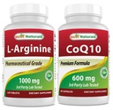 Best Naturals L-αργινίνη 1000 mg & CoQ10 600 mg