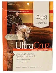 UltraCruz - sc-516051 συμπλήρωμα συνθετικής βιταμίνης E των ιπποειδών για άλογα, 1 lb, σκόνη (28 ημέρα προσφοράς)