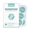 Berberine Patches for Women & Men | Chromium, B-Complex Vitamins, Pomegranate, Cinnamon, L-Glutamine