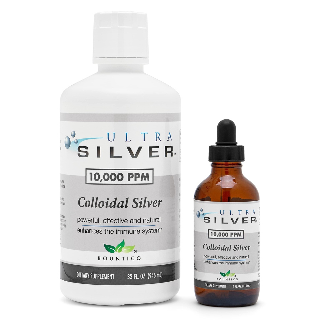 Ultra Silver® Colloyal Silver 