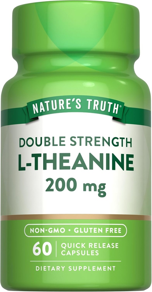 Nature's Truth L Theanine 