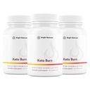 Keto Burn - Keto BHB Supplement for Keto Diet and Energy, 90 Servings