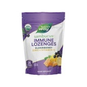 Nature's Way Sambucus Immune Lozenges, Zinc, Vitamin C, Elderberry, Immune Support*, USDA Organic, Honey Lemon Flavor, 24 Lozenges (Συσκευασία May Vary)