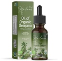 MY LAND Oil of Oregano, Organic Wild Greek, 82% Carvacrol, 10 ml | Pure and undiluted, steam-distilled from Mount Olympus oregano; high-potency, always dilute; about 180 servings