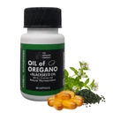 Wild Oil of Oregano with Black Seed Oil Capsules | 90 Softgels, GelCaps, Extract, Food Grade, Aceite De Oregano, Real Mediterranean Pure Immune Support Ingredients