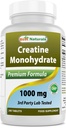 Best Naturals Creatine Monohydrate 1000 mg 240 δισκία