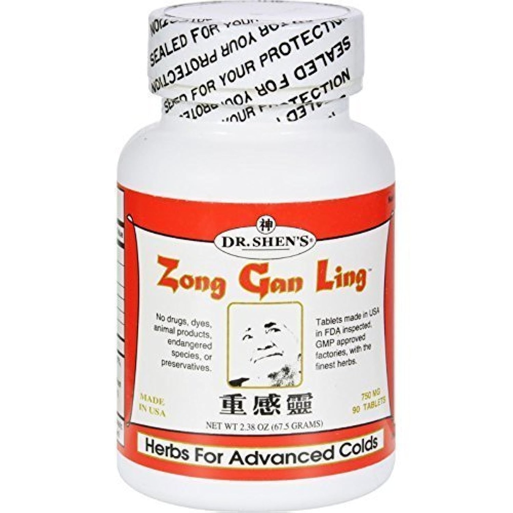 Zong Gan Ling 90 Tablets (1)