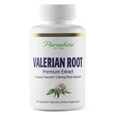 Paradise Herbs Valerian Root, European Sourced Active Whole Spectrum Extract, Vegan, Non-GMO, Gluten Free, 250 mg 60 Vegetarian Capsules