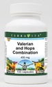 Valerian and Hops Combination - 450 mg (100 Capsules, ZIN: 513920)