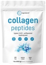 Micro Συστατικά Bovine Collagen Peptides σκόνη, 1lb 