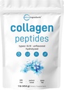 Micro Συστατικά Bovine Collagen Peptides σκόνη, 1lb 