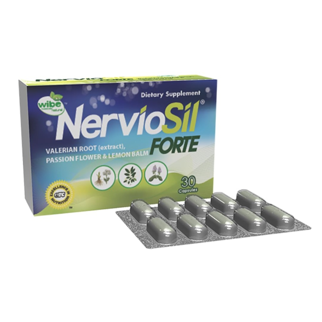 Forte Valerian Roots 30 Capsules