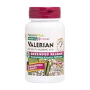 NaturesPlus Herbal Actives Valerian 600mg Extended Release - 30 Tablets - Vegetarian, Gluten Free - 30 Servings