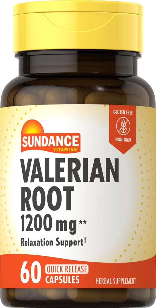 Sundance Vitamins Valerian Root 1200 mg