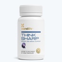 Xtendlife Think Sharp Premium Brain Support for Memory, Attention, and Function - 60 Count (Pack of 1)