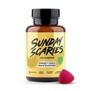 Sunday Scaries® 2-in-1 Shilajit Gummies | 300mg Shilajit + 500mg Lion's Mane Extracts | Highly Rated for Energy & Flow-State Focus | All-Natural, Vegan, Allergen-Free | Natural Raspberry Flavor