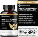 Pure Micronutrients Advanced Prostate Health Supplement - Saw Palmetto, Beta-Sitosterol, Stinging Nettle Root, & Lycopene - Bladder Control & Urinary Support Supplements for Men