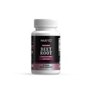 IVL Organic Beet Root Circulation Support Supplement, 60 Tablets, 1350mg with Black Pepper, USDA Certified