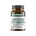 NutraMedix Deep Ocean Trace Minerals 1.000mg - Ορυκτά & Ενεργειακά Συμπληρώματα - Μαγνήσιο, Ψευδάργυρος, Κάλιο, Βόριο, Φώσφορος & Μαγγάνιο - Ηλεκτρολύτη Υποστήριξη (60 Κάψουλες)