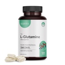 L-Glutamine 800 mg, 120 Vegan Capsules (60 Servings)