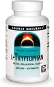Source Naturals L- Tryptophan, για Mood, Relaxation, and Sleep*, 500mg - 60 δισκία