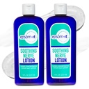 Epsom-It Soothing Nerve Lotion - Epsom Salt Magnesium Lotion, Topical Magnesium Cream with Capsaicin & Arnica to Provide Comfort for Legs, Knee and Feet, 8.0 oz., 2-Pack