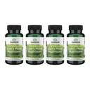 Swanson Full Spectrum Lion's Mane Mushroom - Συμπλήρωμα Υγείας εγκεφάλου για την υποστήριξη της μνήμης, εστίασης και σαφήνειας* - Μπορεί επίσης να βοηθήσει ανοσοποιητική, καρδιά & Digestive Υγεία - Χωρίς γλουτένη & μη GMO - 60 κάψουλες (4 πακέτο)