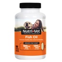 Συμπλήρωμα ιχθυελαίου Nutri-Vet για σκύλους, Ωμέγα 3, ιχθυέλαιο για σκύλους, προμήθειες κατοικίδιων ζώων, Βιταμίνες κατοικίδιων ζώων και συμπληρώματα, Φόρμουλα EPA DHA, Βιταμίνες κουταβιών, έλεγχος οστρακοειδών, Νέα Απαραίτητα κουτάβι, 100 κόμης