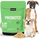 Petz Park Dog Probiotic 90 Scoops, Probiotics for Dogs Powder, Gut Health Supplement for Dogs, Paw Licking and Digestive Support, Dog Food Topper Made in Australia