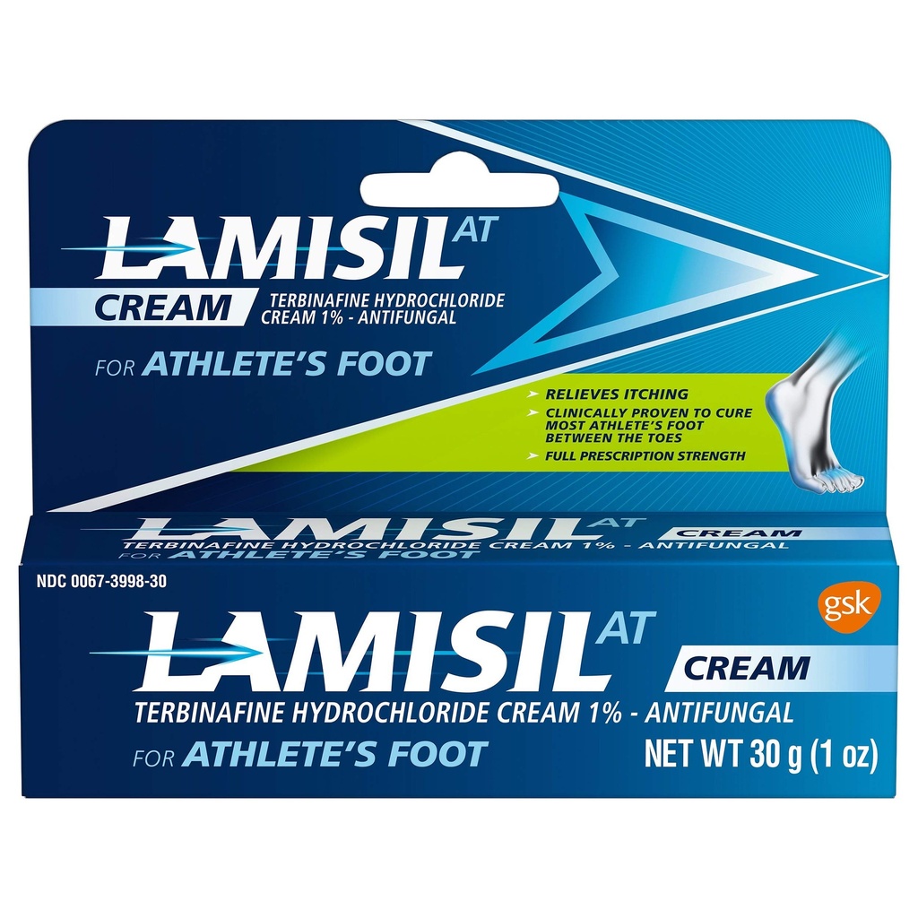 Lamisil Foot Cream, 3 Pack (3 oz Total)