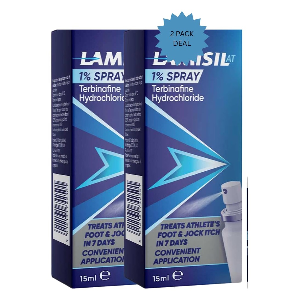LAM1SIL 1% Spray 15ml | 2 Pack Deal