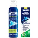 Lamisil Athlete's Foot Spray (4.2oz) Sweat Absorbing Foot Cream (2.8oz) Bundle