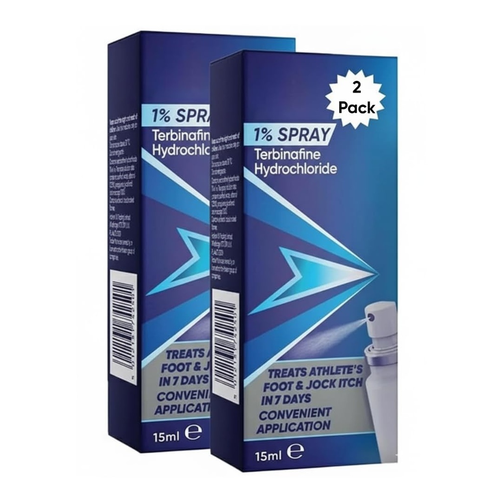LAM1SIL 1% Spray 15ml - Pack of 2