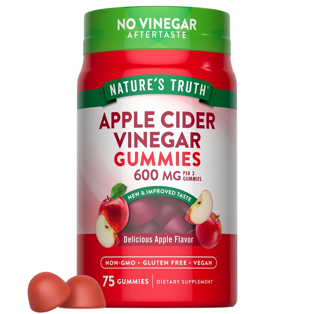 Nature's Truth Apple Cider Vinegar Gummies 