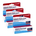 Leader Medicated Cream, Full Prescription Strength, Clinically Proven for AF, Relieves Itching, Burning, Cracking and Scaling, 0.5 Ounce, Pack of 3