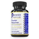 Premier Research Labs Phyto-Iron - Σίδηρος με βάση το φυτό για άνδρες & γυναίκες για την υποστήριξη του αίματος, Curry Leaves συμπλήρωμα, Συμπληρώματα σιδήρου, Μη-Heme σιδήρου, 18mg σιδήρου ανά υπηρεσία - 120 κάψουλες χορτοφάγων