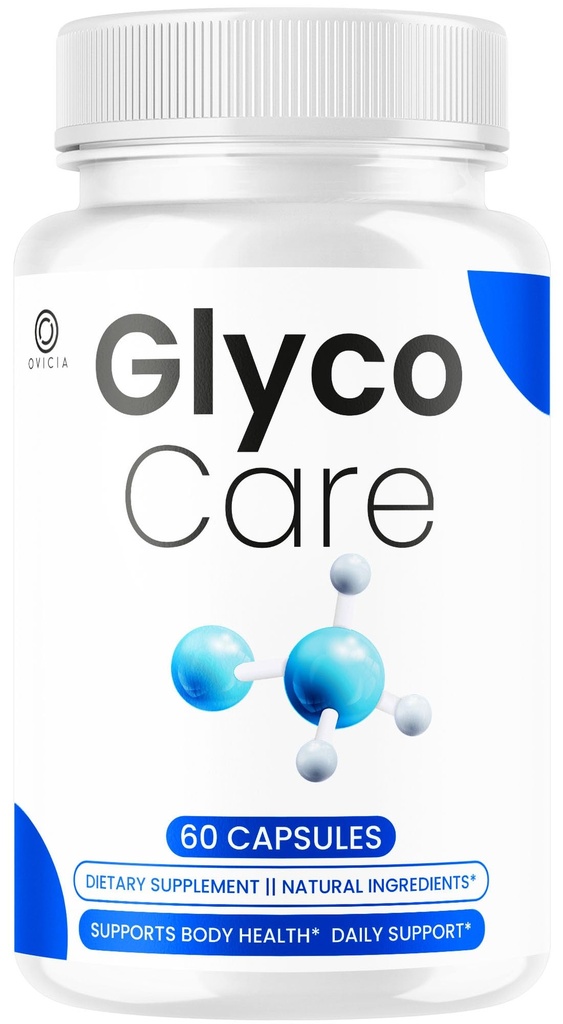 Glyco Care Capsules - Official GlycoCare Pills Advanced Premium Formula Maximum Strength, All Natural Ingredients Vitamins for Overall Health & Wellness Reviews, 60 Capsules for 1 Month
