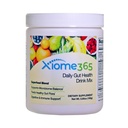 Xooma Xiome365 Gut Health Drink Mix – Organic Prebiotic Fiber + Polyphenols + B. Coagulans | Supports Gut Lining & Microbiome | No Sugar, Dairy-Free, Great Taste | Daily Gut Support Powder